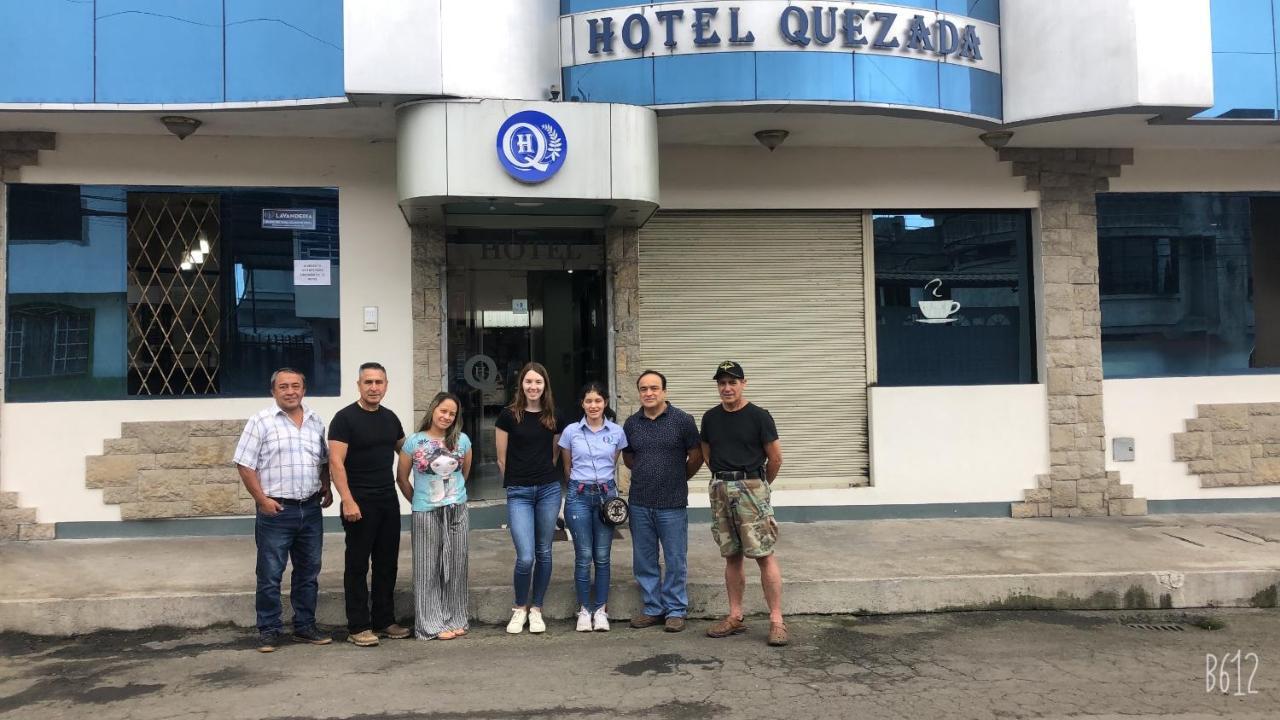Hotel Quezada Hermanos Santo Domingo de los Colorados Exteriér fotografie