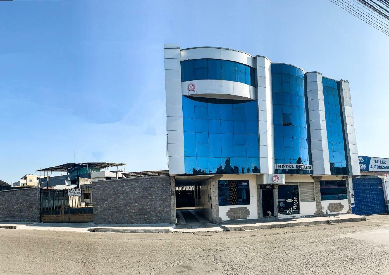 Hotel Quezada Hermanos Santo Domingo de los Colorados Exteriér fotografie